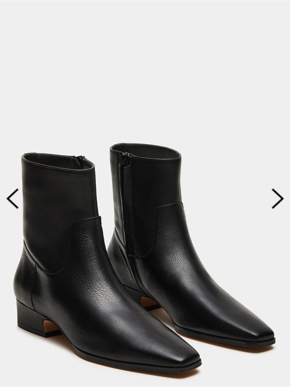 Steve Madden Black Dusty Boot